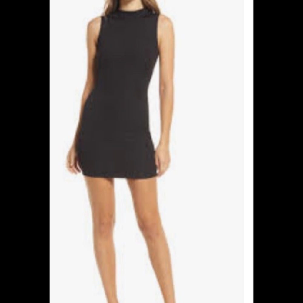 Susana Monaco wool blend dress